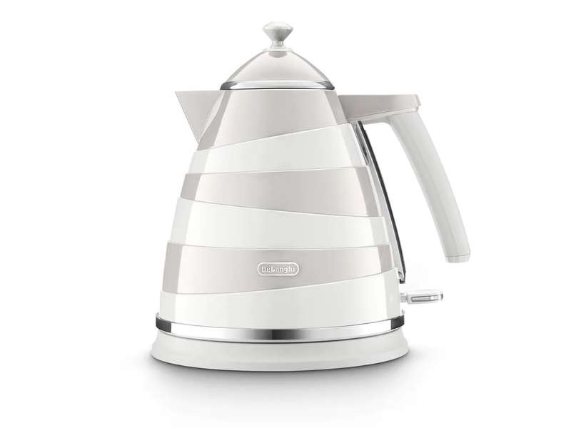 DeLonghi  Avvolta Class Kettle - Graceful White  KBAC3001.W