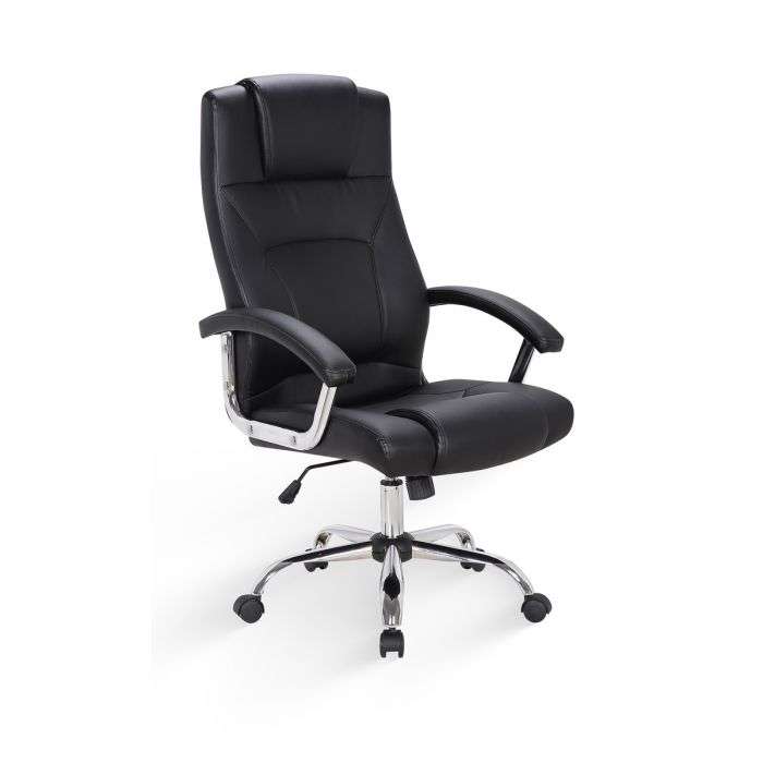 Mirage High Back Chair Black