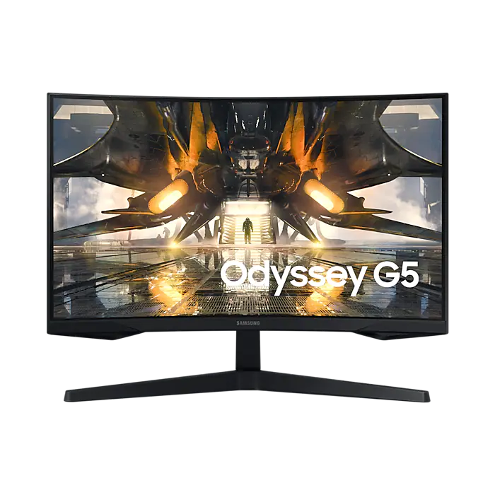 Samsung 27" QHD Gaming Monitor With 165Hz refresh rate LS27AG550EAXXA
