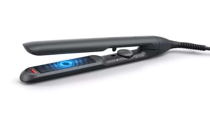 Philips 5000 Series Straightener - Black BHS510/00