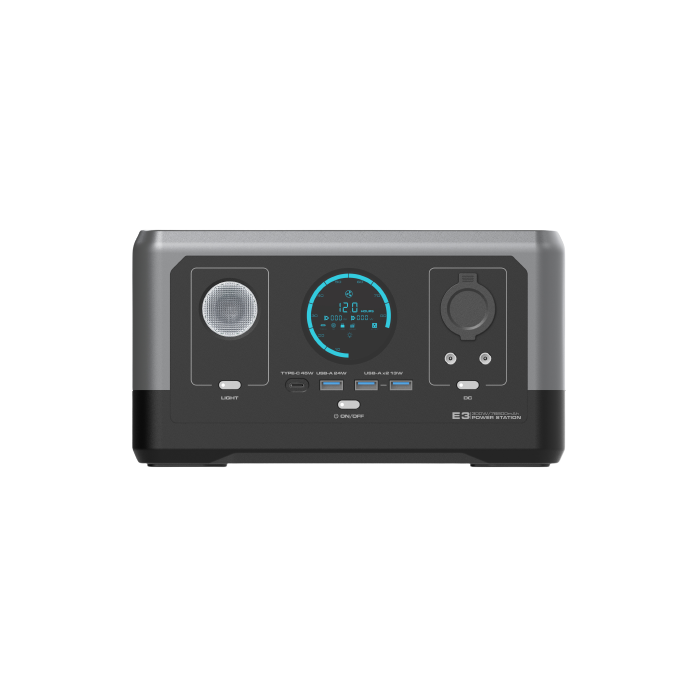 E-Able Portable Power Station E3 PT/PORE3