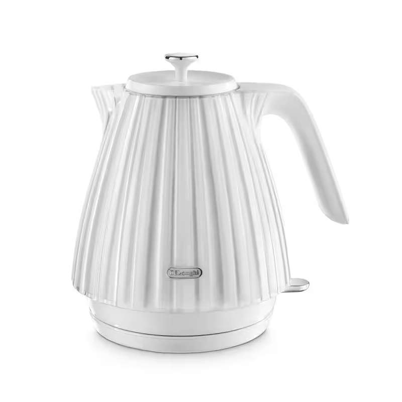 DeLonghi Ballerina 1,7L Kettle - Opaline White KBD3001.W