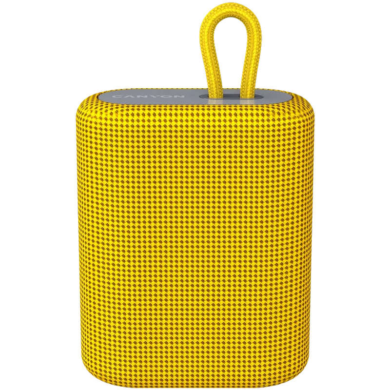 Canyon Bluetooth speaker BSP-4 5W Yellow CNE-CBTSP4Y