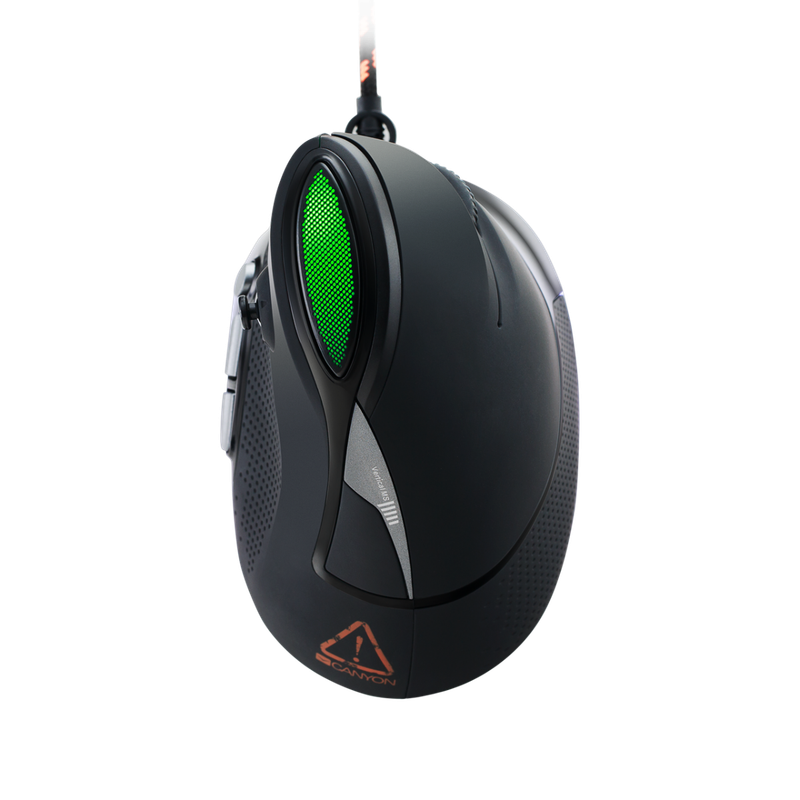 Canyon Mouse Emistat GM-14 Vertical 7buttons Wired Black CND-SGM14RGB
