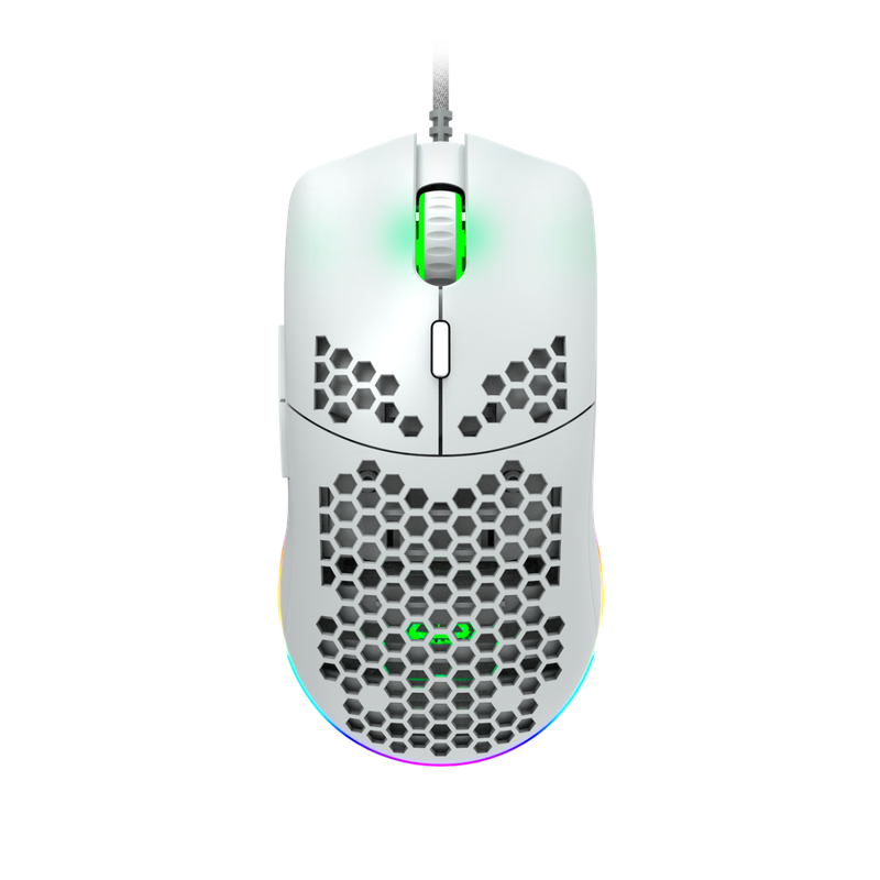 Canyon Mouse Puncher GM-11 RGB 7buttons Wired White CND-SGM11W