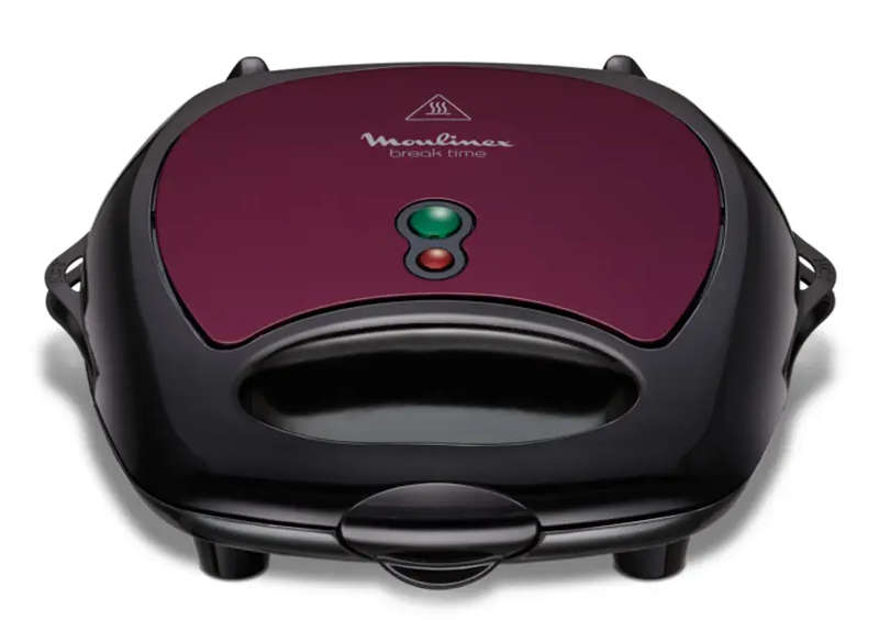 Moulinex Break Time Waffle/Sandwich Grill. SJ615612