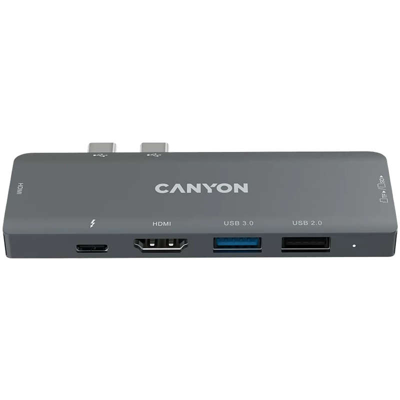 Canyon Hub DS-5 7in1 Thunderbolt 3 Space Grey CNS-TDS05B