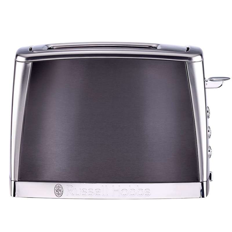 Russell Hobbs 2 Slice Toaster Luna Moonlight Grey
