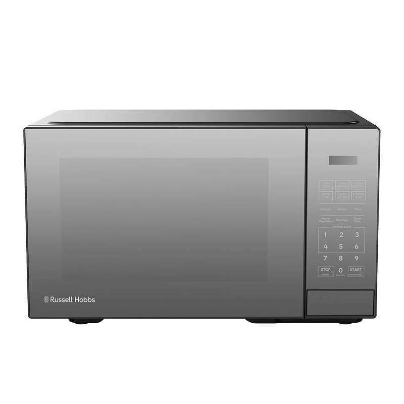 Russell Hobbs 20L Electronic Black Mirror MWO RHEM21L