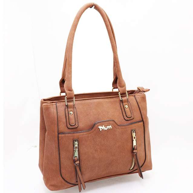 Plum Tote Bag