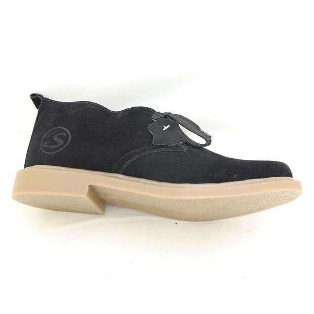 Ladies Safari Black Vellie -Size 3 4 5 6 left