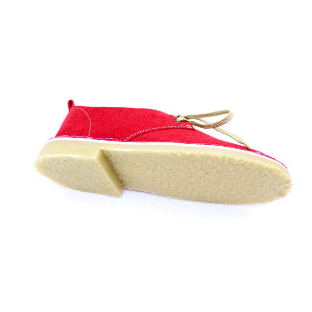 Ladies Low-Cut Vellie | Red Suede ( BIG MAKE ) Size 6 7 Left