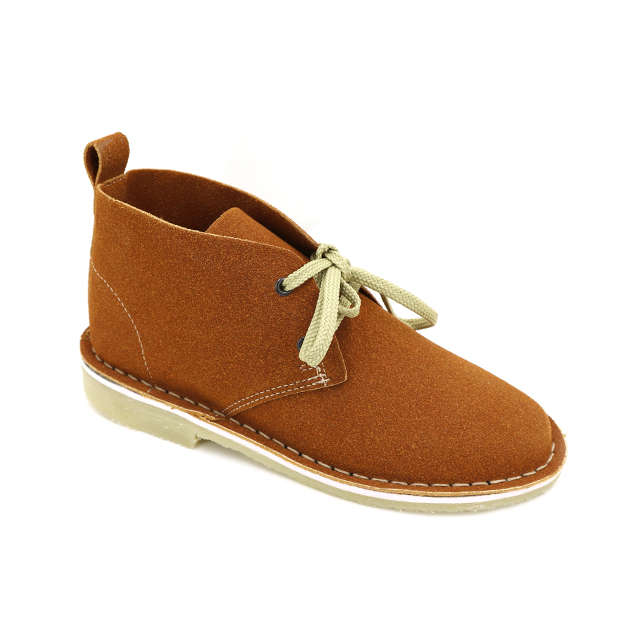 Ladies Vellie | Rust Suede ( BIG MAKE )Size 6 8 left