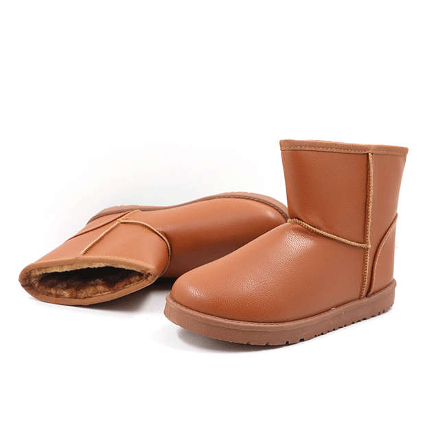 Ladies Leather Ugg Boot - Tan size 4s left