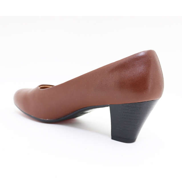 Court Shoes Block Heel -Size 3 4 5 6 7 8