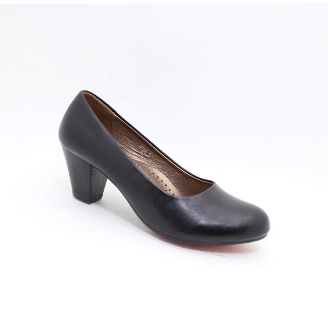 Court Shoes Block Heel