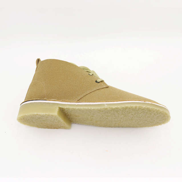 Ladies Vellie  | Bone Suede ( BIG MAKE )Size 5 8 left