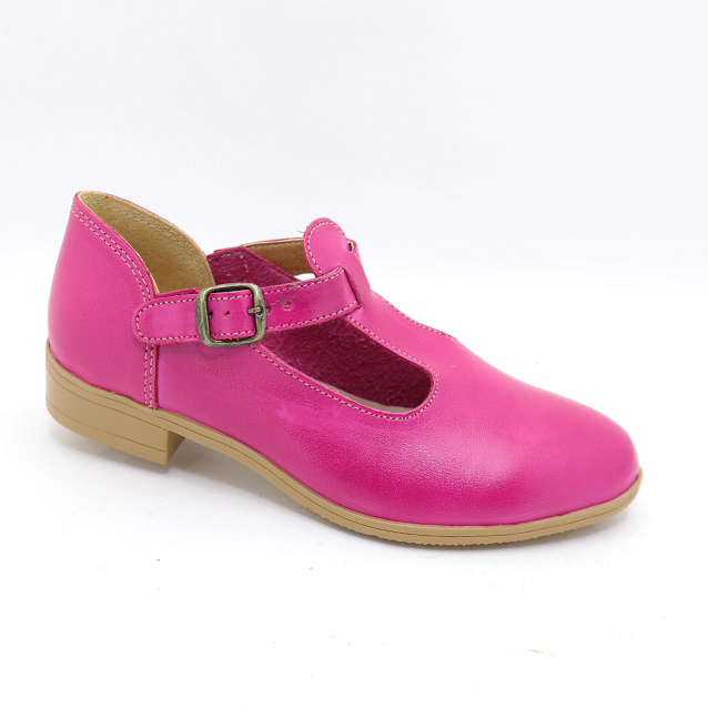 T-Bar  - Handmade Leather Shoe