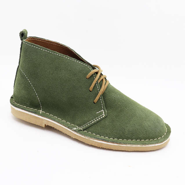 Ladies Olive African Desert Vellie
