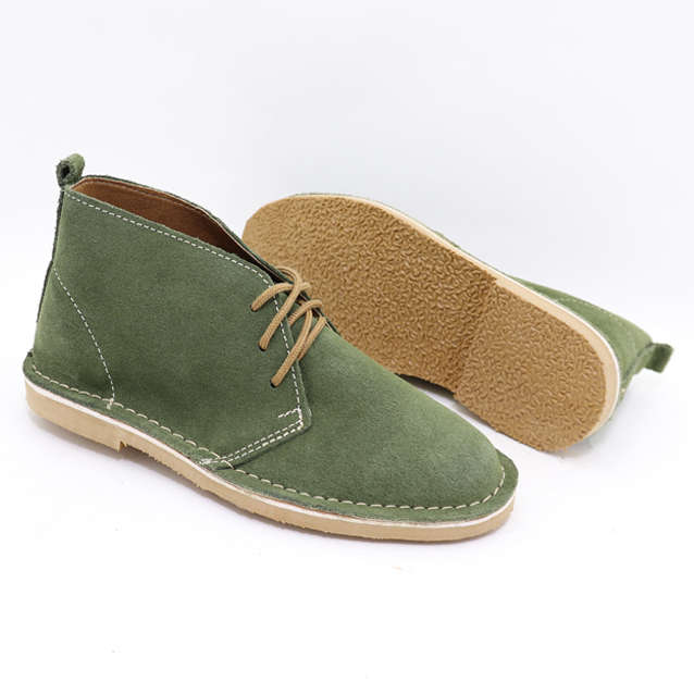 Ladies Olive African Desert Vellie