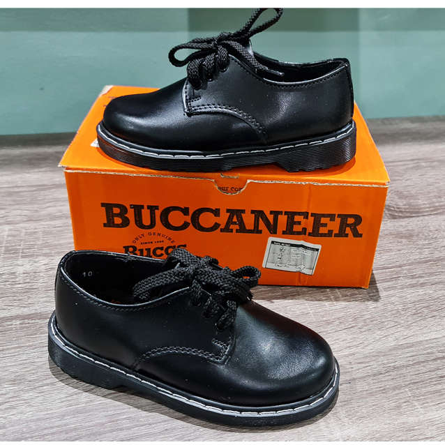 Boys Buccaneer Genuine Leather - Size infants 7 8 9 10 11 12 13
