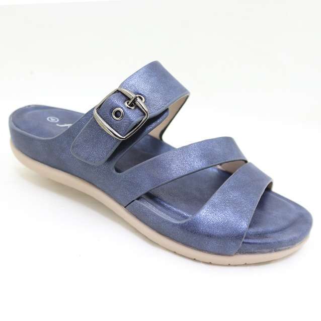 Foot Flex Slip-on Sandal -Size  4  6 left