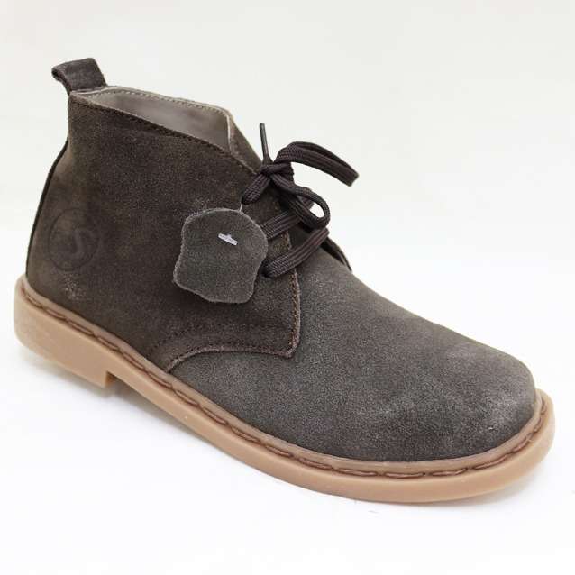 Ladies Safari Brown Vellie -Size 4 5 6 left