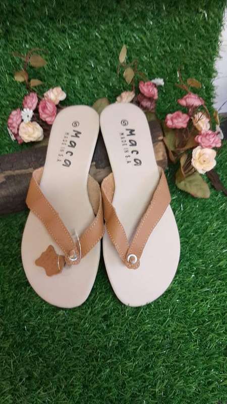 Ladies Genuine Leather Sandal