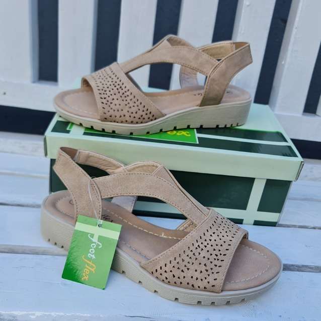 Foot Flex Strap Sandal -Size  4  Left