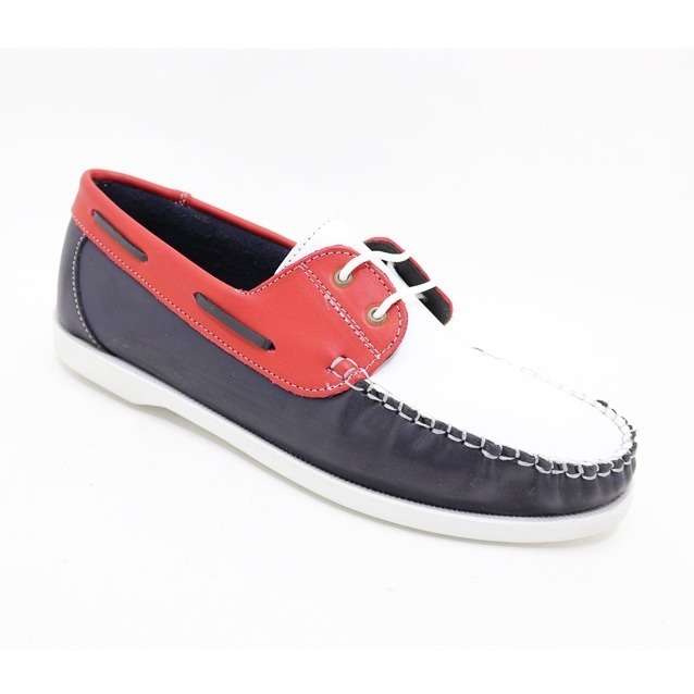 Leather Boat Shoe - Size 7 8 9 left