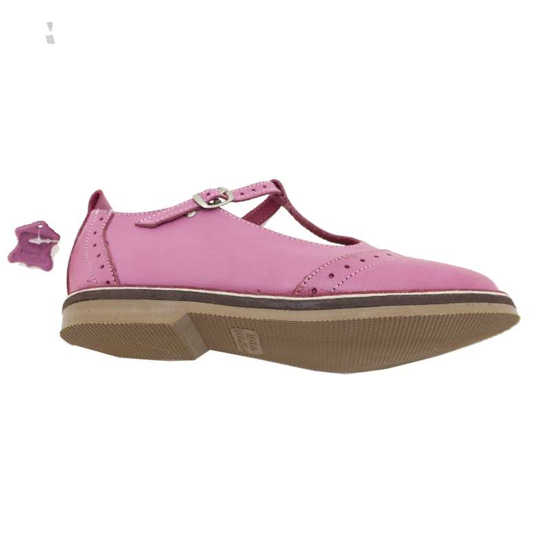 Woman's Brogue T-Bar - Size 3 4 6 left