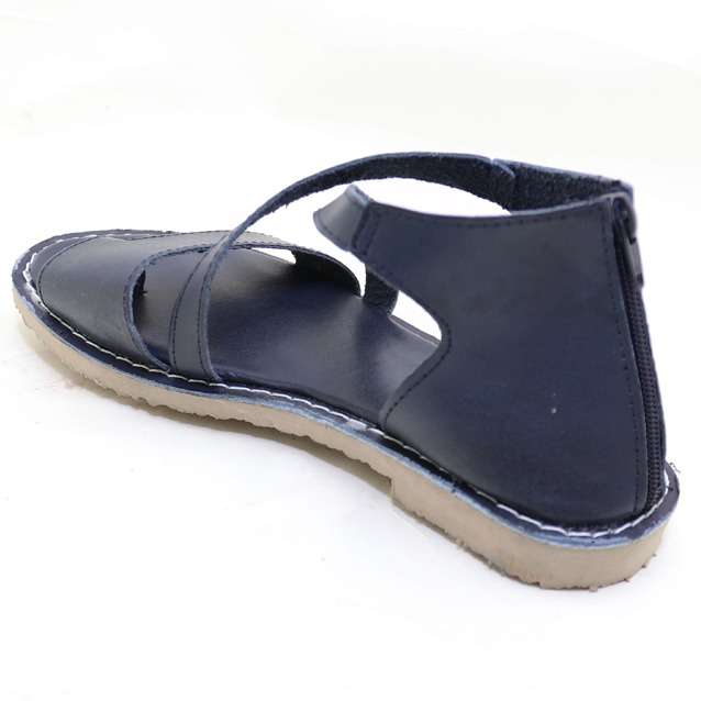 Cross Over Ankle Strap Sandal
