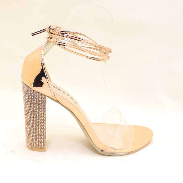 Block Heel Sandal -Size 3 4 5 6 7 Left