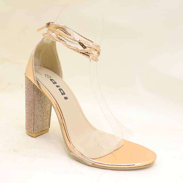 Block Heel Sandal -Size 3 4 5 6 7 Left