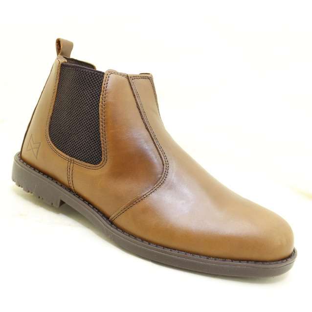 Men's Slip On Chelsea Boot -Size 6 7 8 9 10 Left
