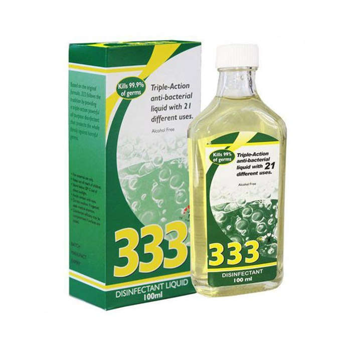 333 Disinfectant - 100ml