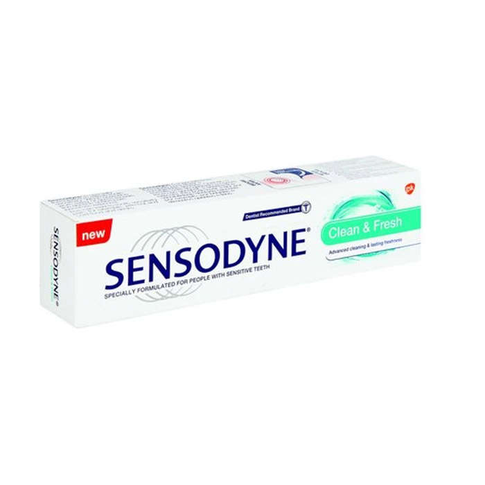 Sensodyne Clean & Fresh Toothpaste - 75ml