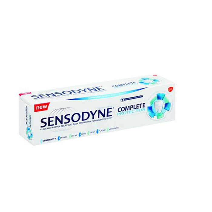 Sensodyne Complete Protect Toothpaste - 75ml