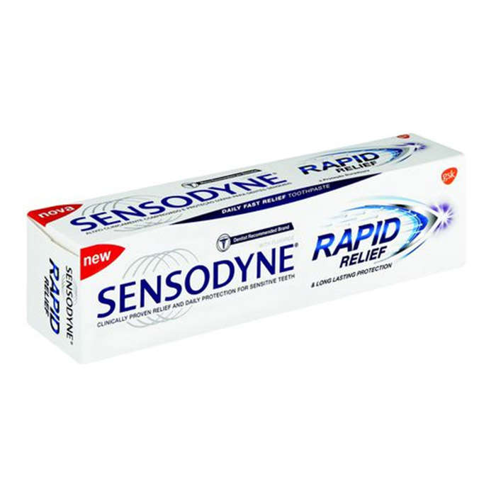 Sensodyne Rapid Relief Toothpaste - 75ml
