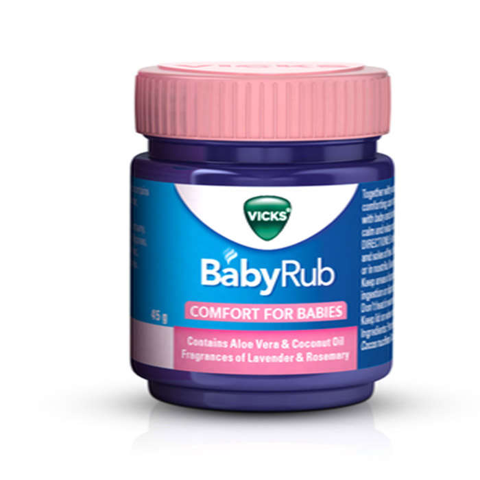 Vicks BabyRub Comfort For Babies 45g