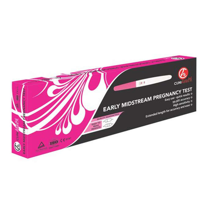 Clinihealth Pregnancy Test Midstream