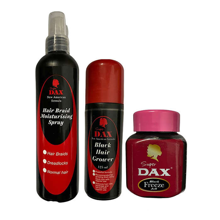 Dax Hair Care Treatment 3 Piece Kit