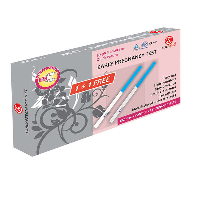 Early Pregnancy Test Double Pack