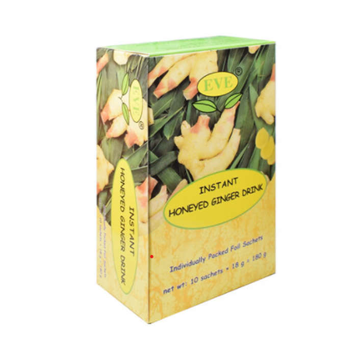 Eve Instant Honeyed Ginger Drink - 10 Sachets x 18g