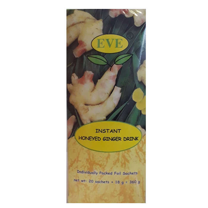 EVE Instant Honeyed Ginger Drink - 20 Sachets x 18g