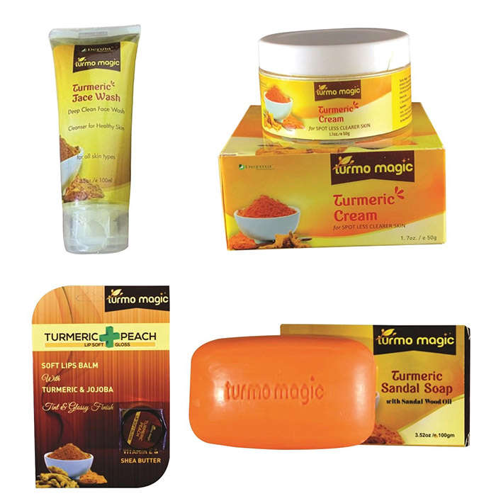Facewash - Turmo Magic Beauty Pack of Turmeric Products