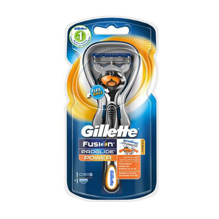 Gillette Fusion ProGlide Flexball Power Razor - 1up