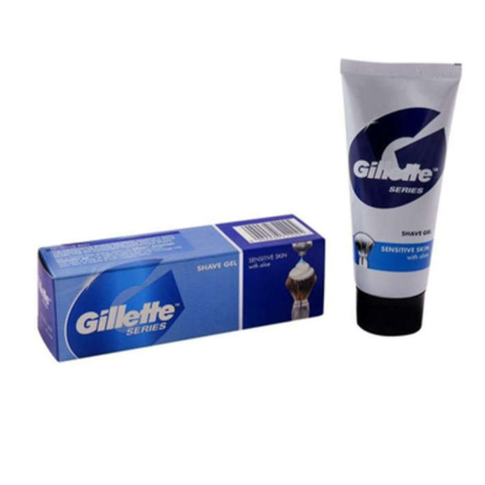 Gillette Series Shaving Shave Gel For Men with Aloe