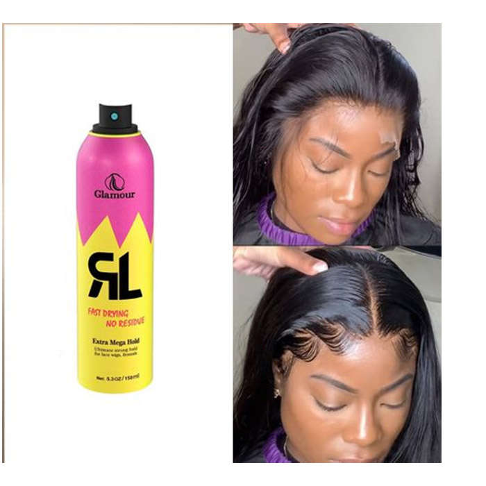 Glamour frontal lace wig freezing spray 150ml