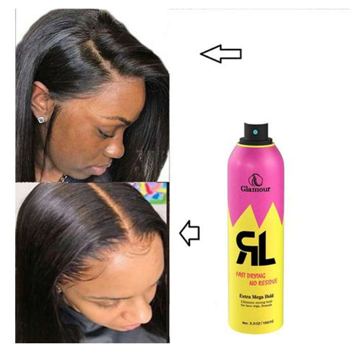 Glamour frontal lace wig freezing spray 150ml